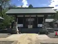 杉山神社の本殿・本堂