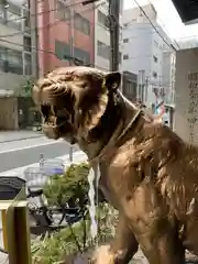 少彦名神社の狛犬