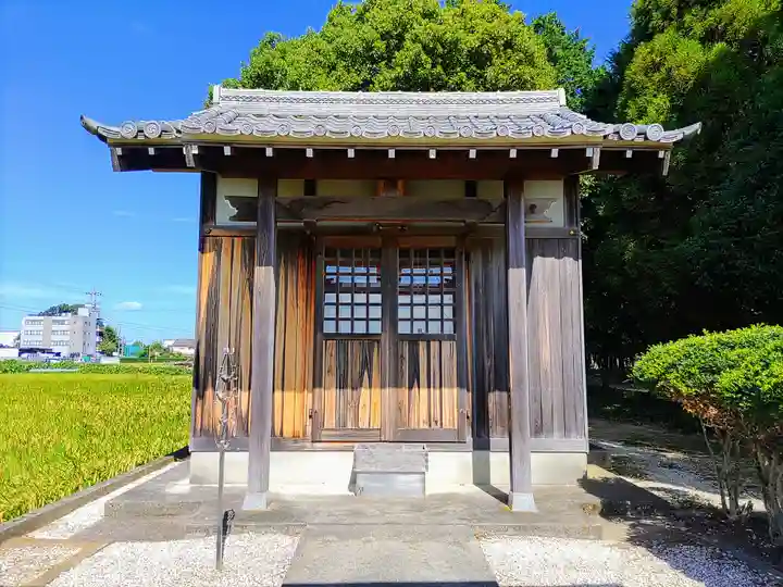 王畦半稲荷大明神の本殿・本堂