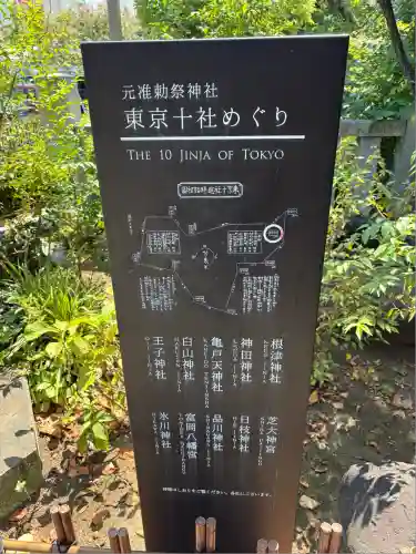 白山神社(東京都)