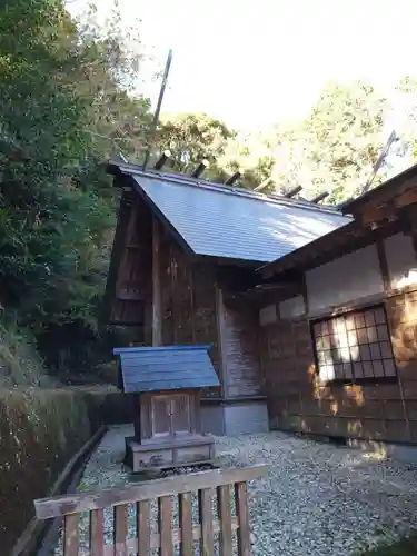 高家神社の本殿・本堂