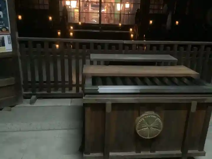 溝旗神社(肇國神社)の本殿・本堂