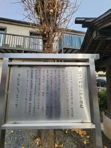 谷口山野稲荷神社(神奈川県)