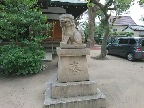 皇大神社の狛犬