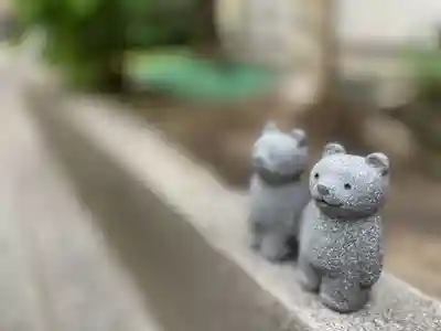 くまくま神社(導きの社 熊野町熊野神社)の狛犬