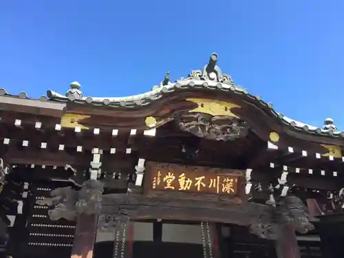 成田山深川不動堂（新勝寺東京別院）の本殿・本堂