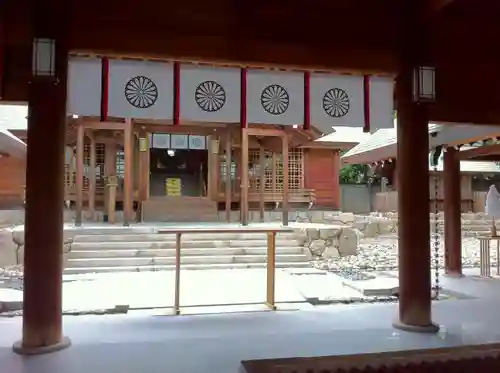 廣田神社の本殿・本堂