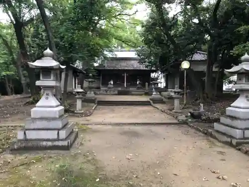 新屋坐天照御魂神社(西河原鎮座)(大阪府)