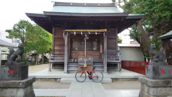 押切稲荷神社の本殿・本堂