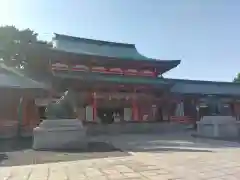 五社神社　諏訪神社(静岡県)