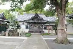 加支多神社の本殿