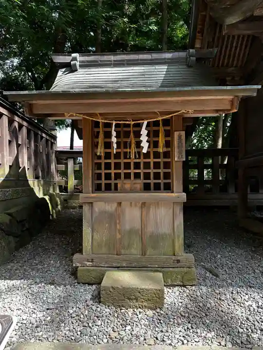 諏訪大社下社秋宮(長野県)