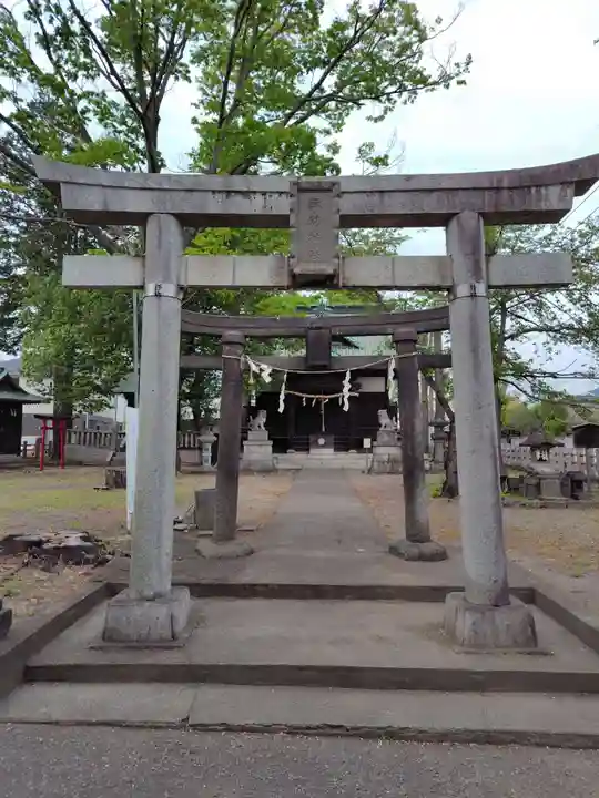 諏訪神社(群馬県)