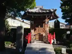 法蔵寺の本殿