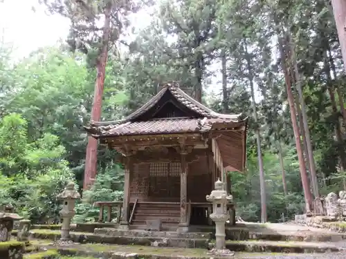 身延山莚師堂(山梨県)