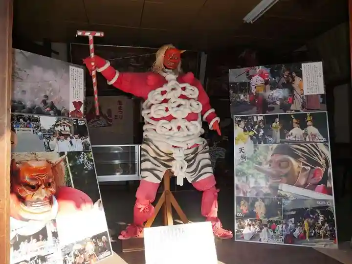 安久美神戸神明社のお祭り