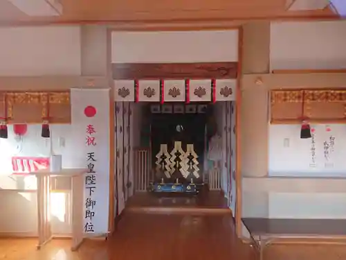 前野神社の本殿・本堂
