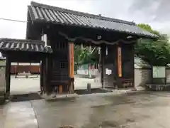 吉祥草寺の山門