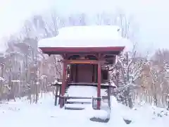 雨煙別神社の本殿