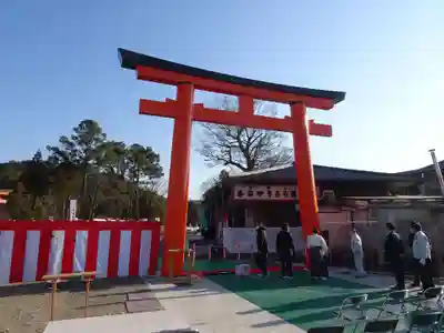 賀茂別雷神社(上賀茂神社)の鳥居