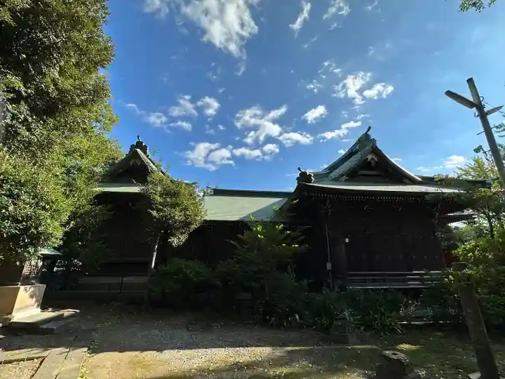 半田稲荷神社(東京都)