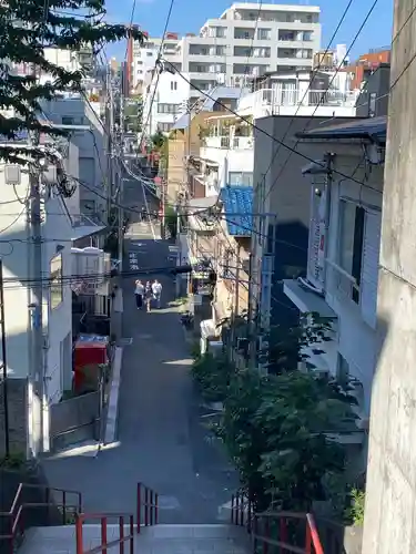 須賀神社の景色