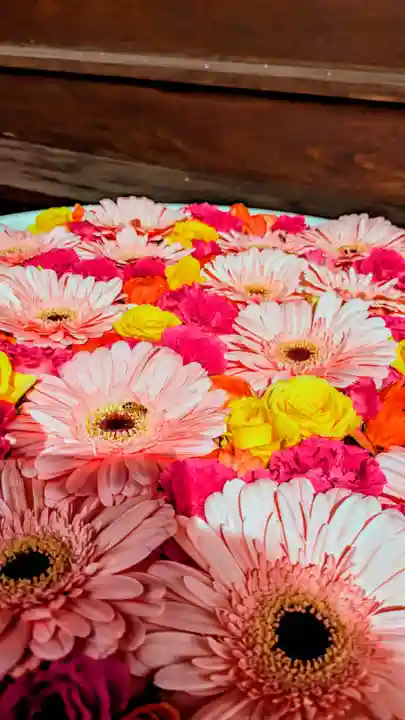 法輪寺の手水舎