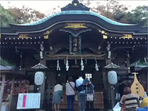江島神社の本殿・本堂