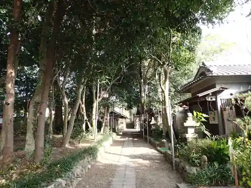 平群坐紀氏神社のその他建物