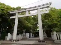 王子神社の鳥居