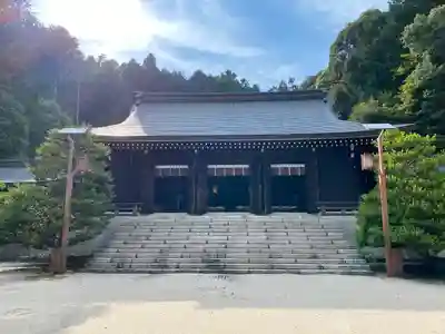 近江神宮の本殿・本堂