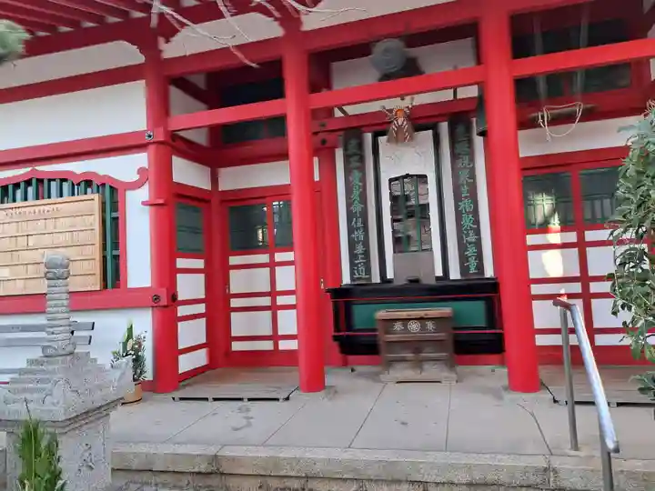 真光院の本殿・本堂