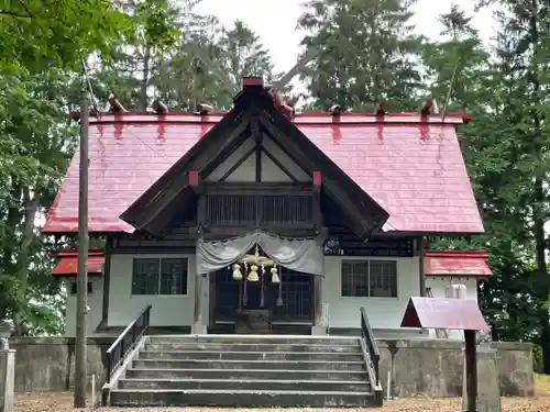 智恵文神社の本殿