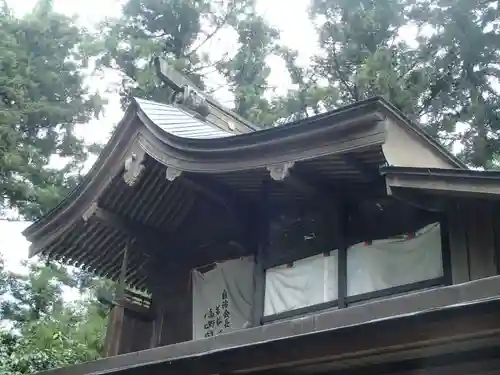 下野 星宮神社の本殿