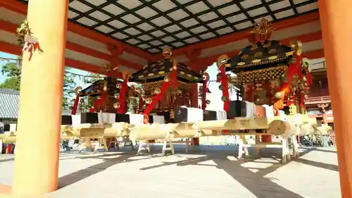 美濃國一宮　南宮大社のお祭り