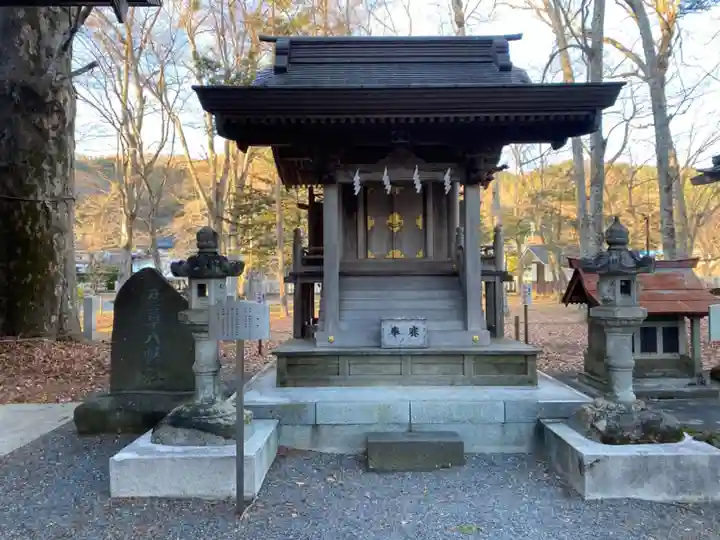 淺間神社(忍野八海)の本殿・本堂