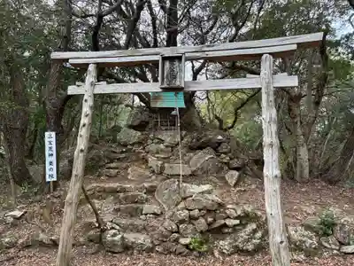三宝荒神 奥の院(徳島県)