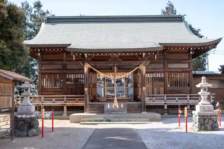 島田八坂神社の本殿・本堂