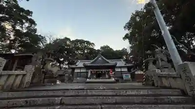 川田八幡神社(徳島県)