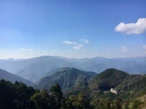 玉置神社の景色