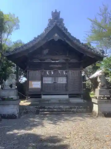 日枝神社の本殿・本堂
