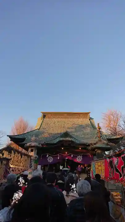 総願寺の初詣