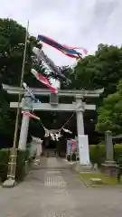 滑川神社 - 仕事と子どもの守り神の鳥居