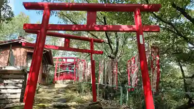 天ヶ峯稲荷神社の鳥居