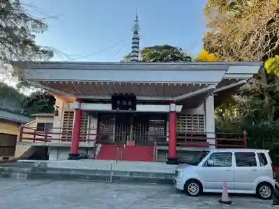 真福寺の本殿・本堂
