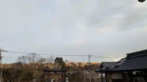 日本武神社の景色