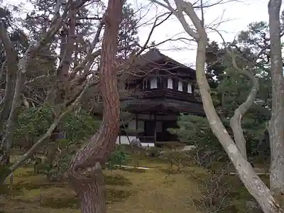 慈照寺（慈照禅寺・銀閣寺）の末社・摂社