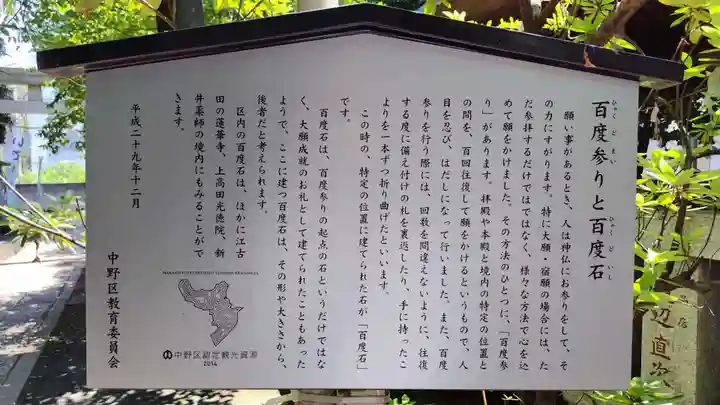 神明氷川神社(東京都)