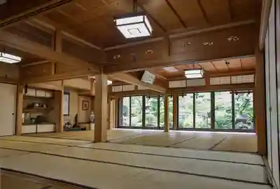 秋月院の本殿・本堂