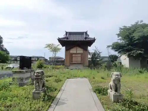 拝幣志神社の本殿